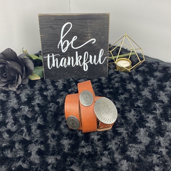 Brighton Leather Belt